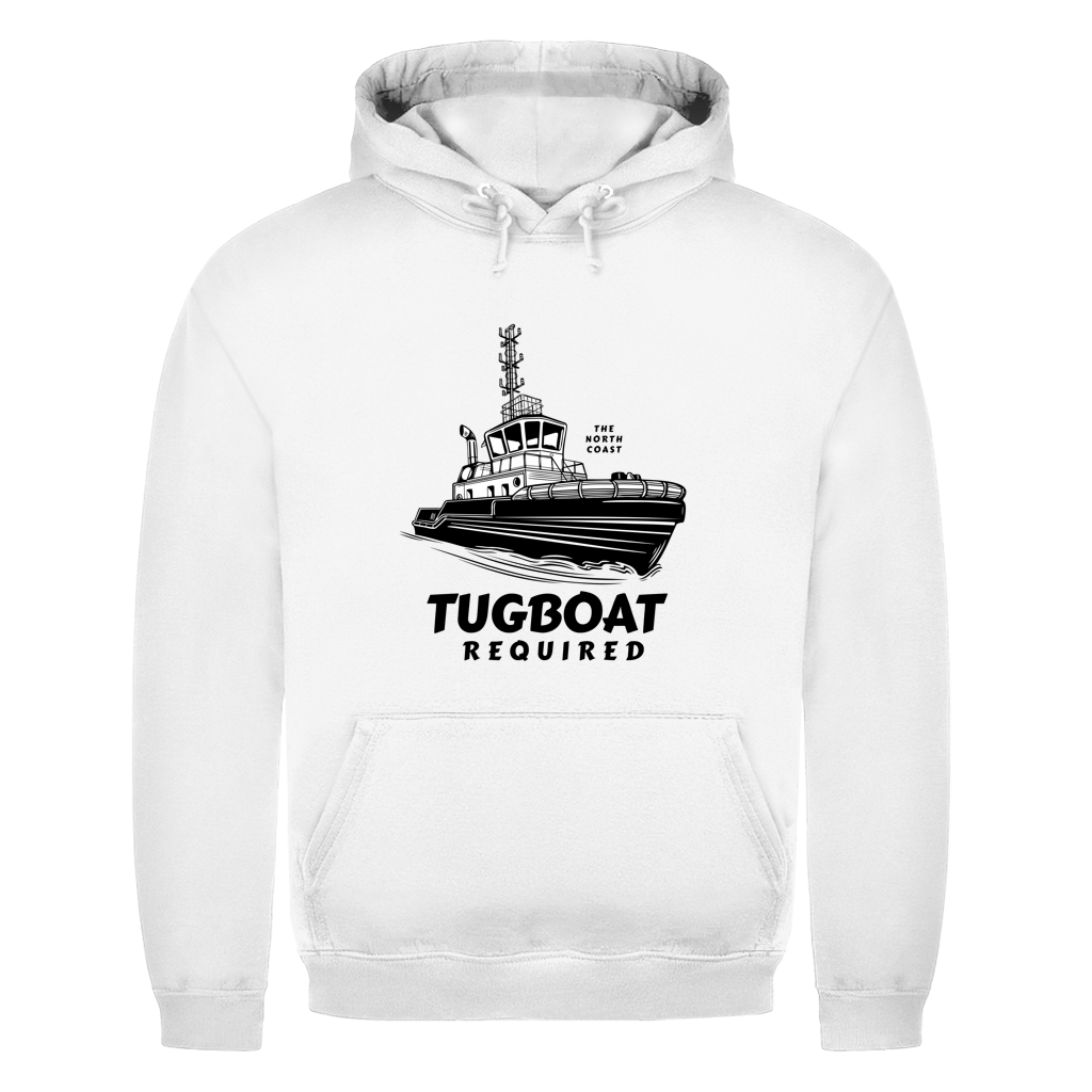 TUGBOAT REQUIRED Herren Hoodie