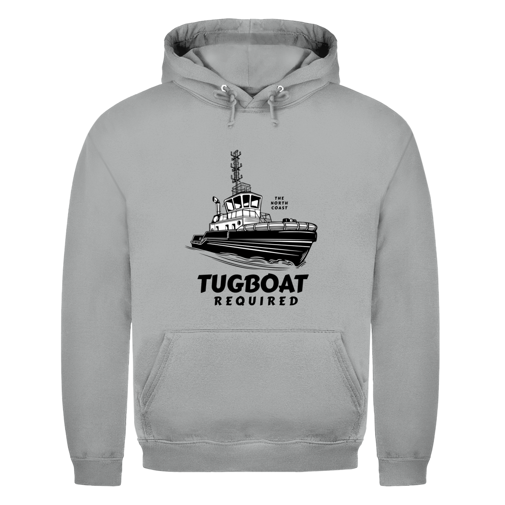 TUGBOAT REQUIRED Herren Hoodie