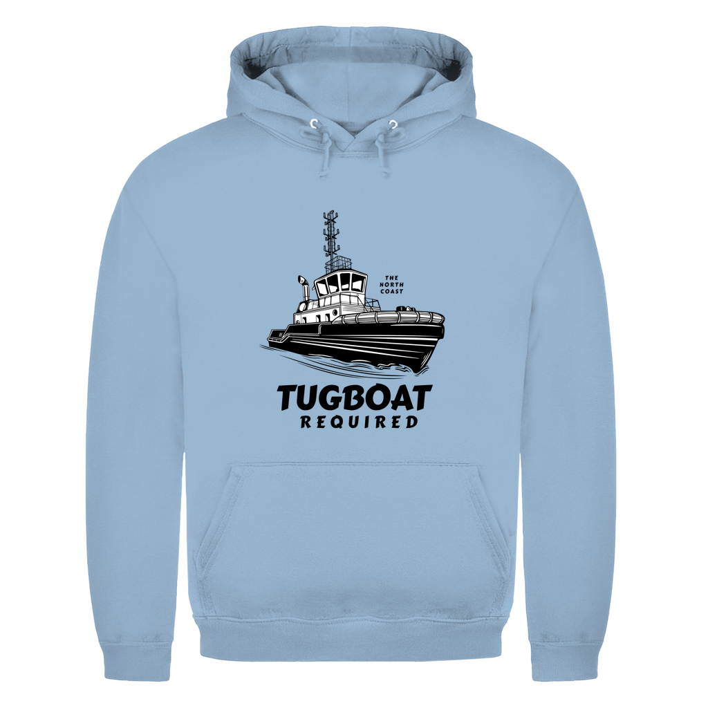 TUGBOAT REQUIRED Herren Hoodie