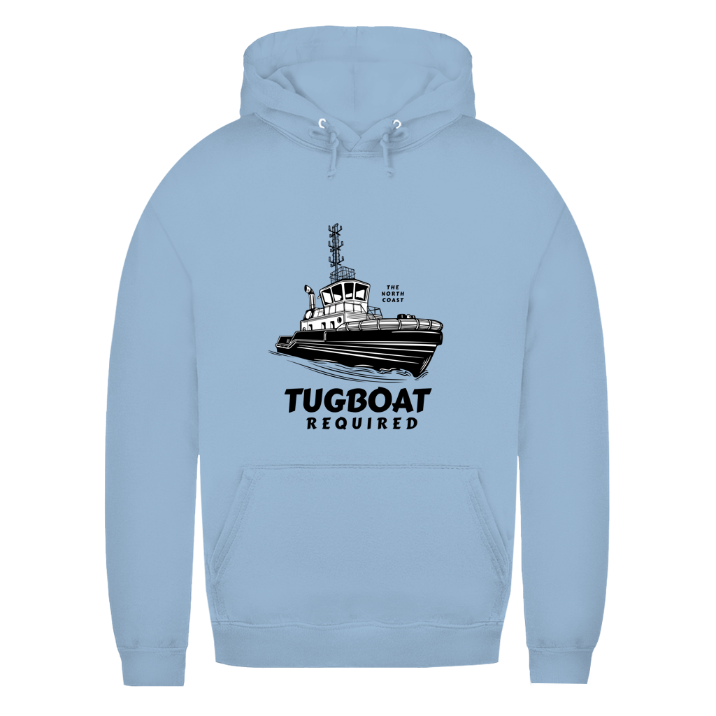Damen Hoodie TUGBOAT REQUIRED