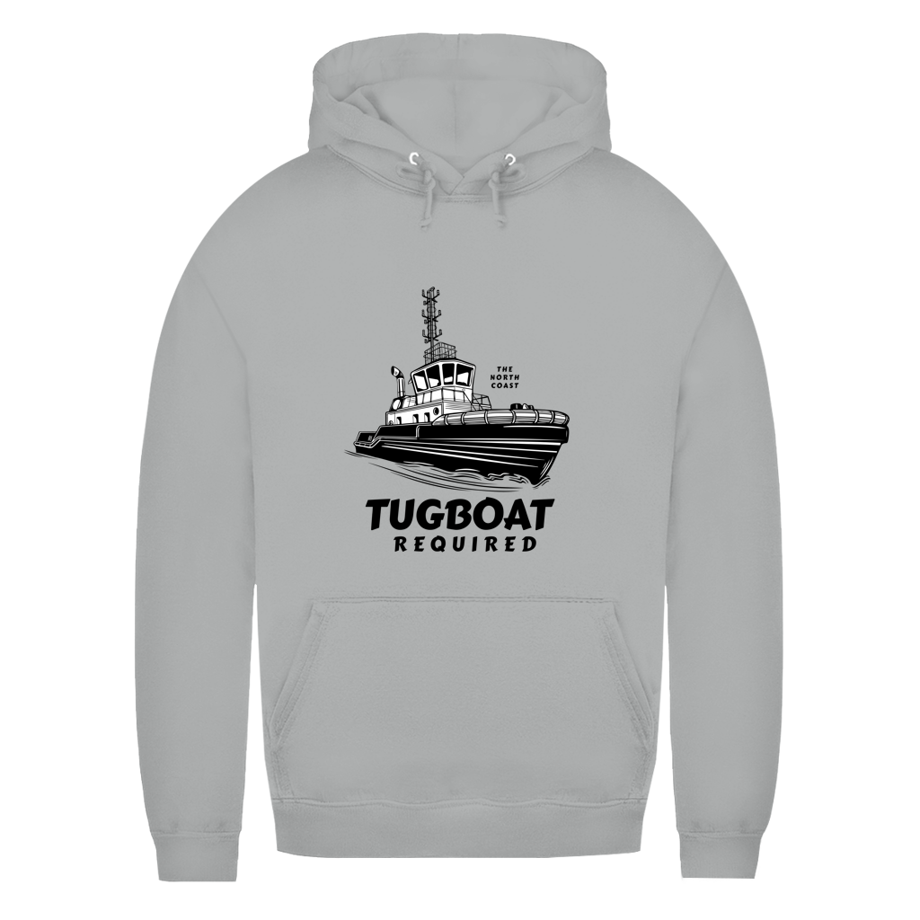 Damen Hoodie TUGBOAT REQUIRED