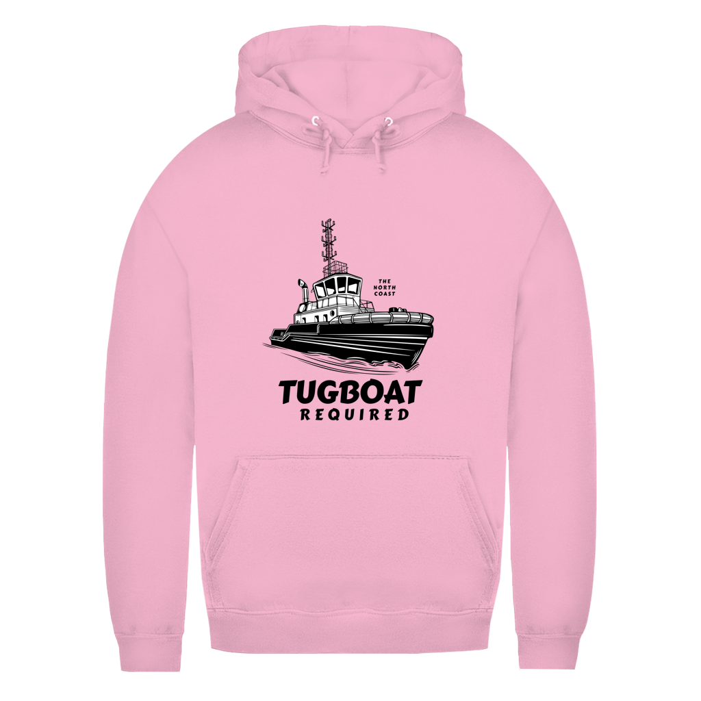 Damen Hoodie TUGBOAT REQUIRED