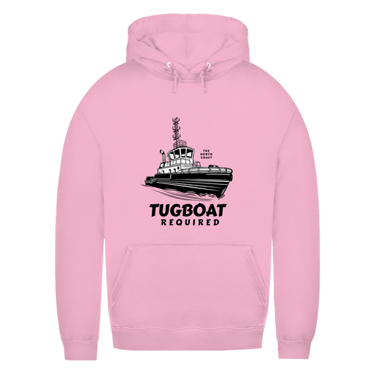 Damen Hoodie TUGBOAT REQUIRED