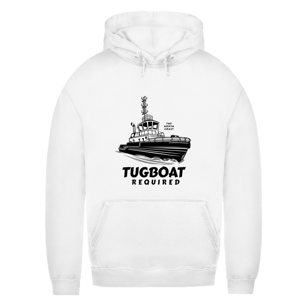 Damen Hoodie TUGBOAT REQUIRED