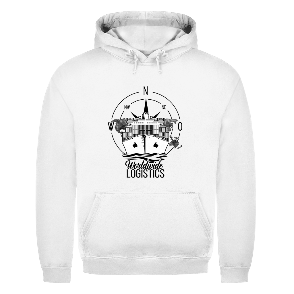 WORLDWIDE LOGISTICS Herren Hoodie