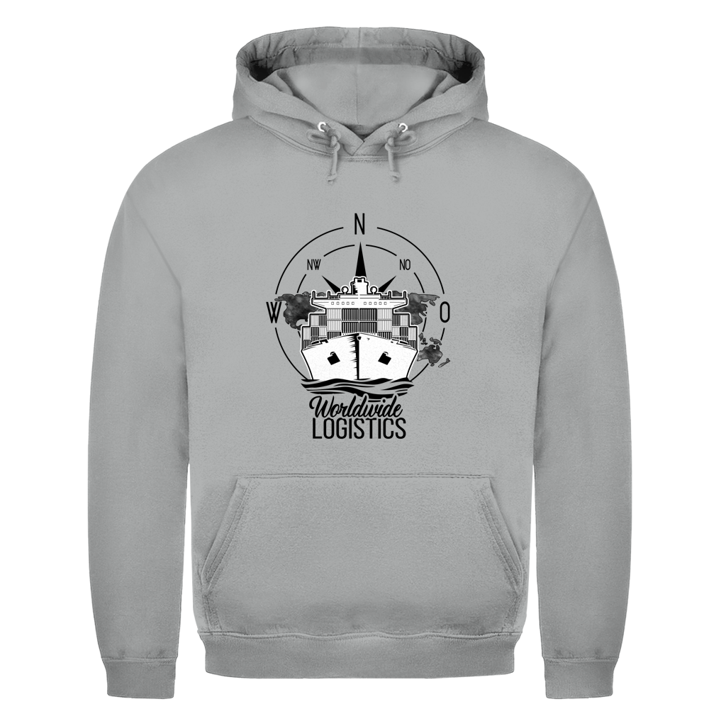 WORLDWIDE LOGISTICS Herren Hoodie