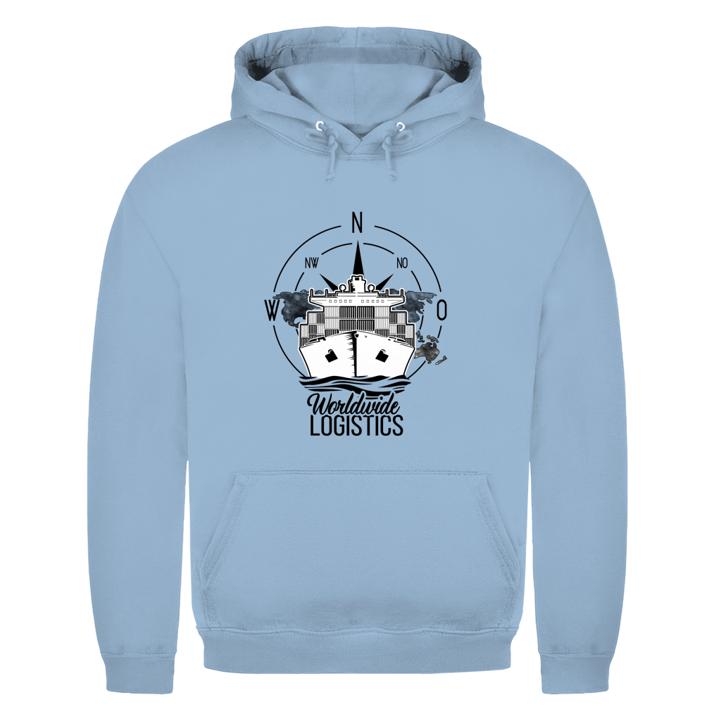 WORLDWIDE LOGISTICS Herren Hoodie