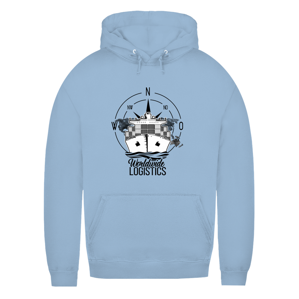 WORLDWIDE LOGISTICS Damen Hoodie