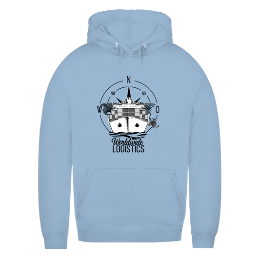 WORLDWIDE LOGISTICS Damen Hoodie