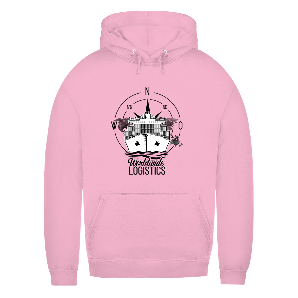WORLDWIDE LOGISTICS Damen Hoodie