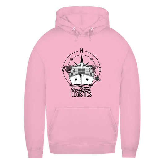 WORLDWIDE LOGISTICS Damen Hoodie