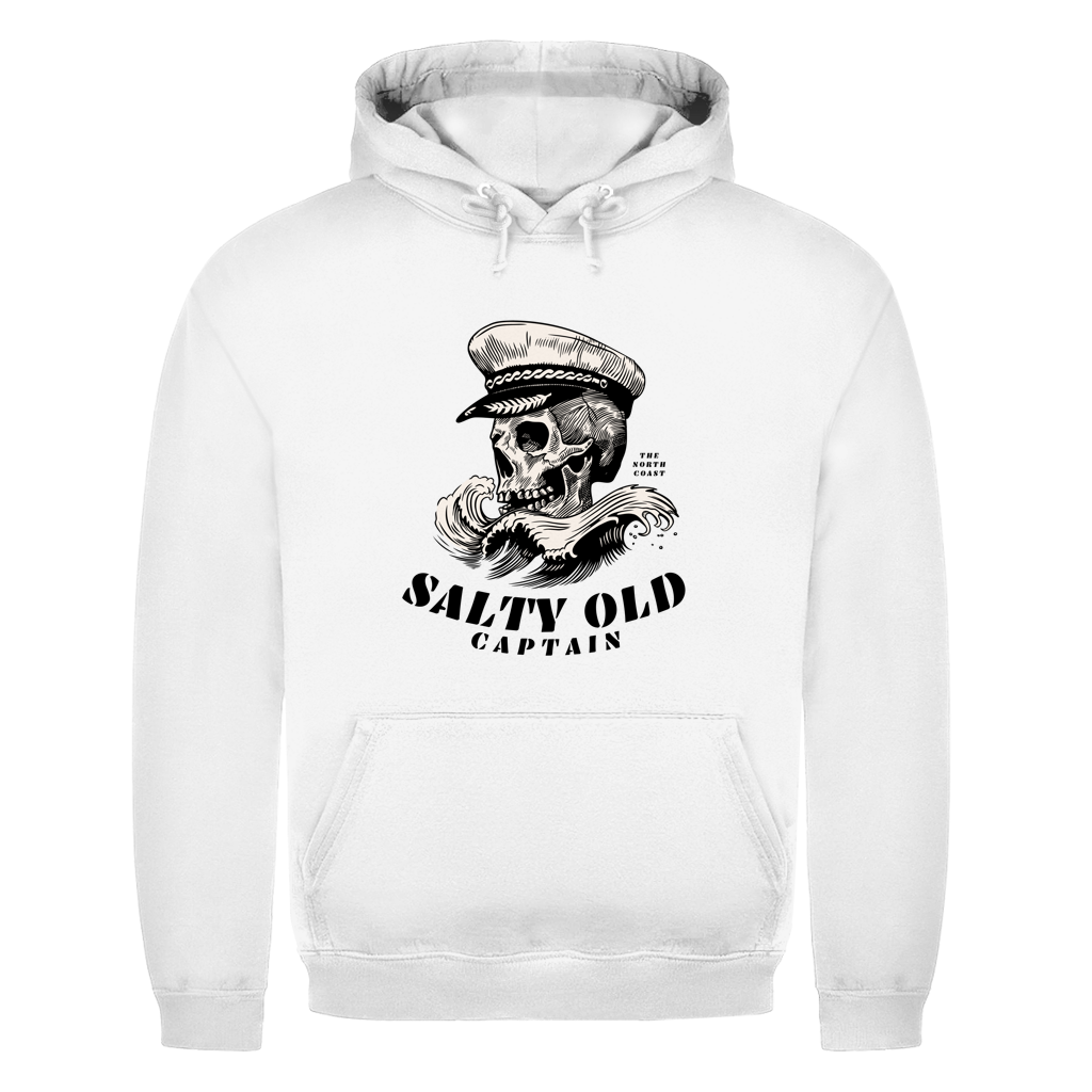 SALTY OLD CAPTAIN Herren Hoodie