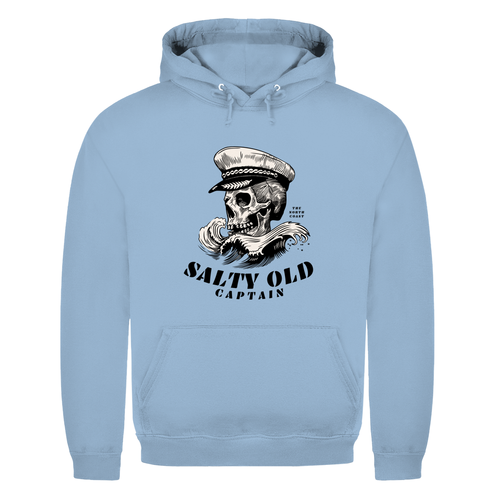 SALTY OLD CAPTAIN Herren Hoodie