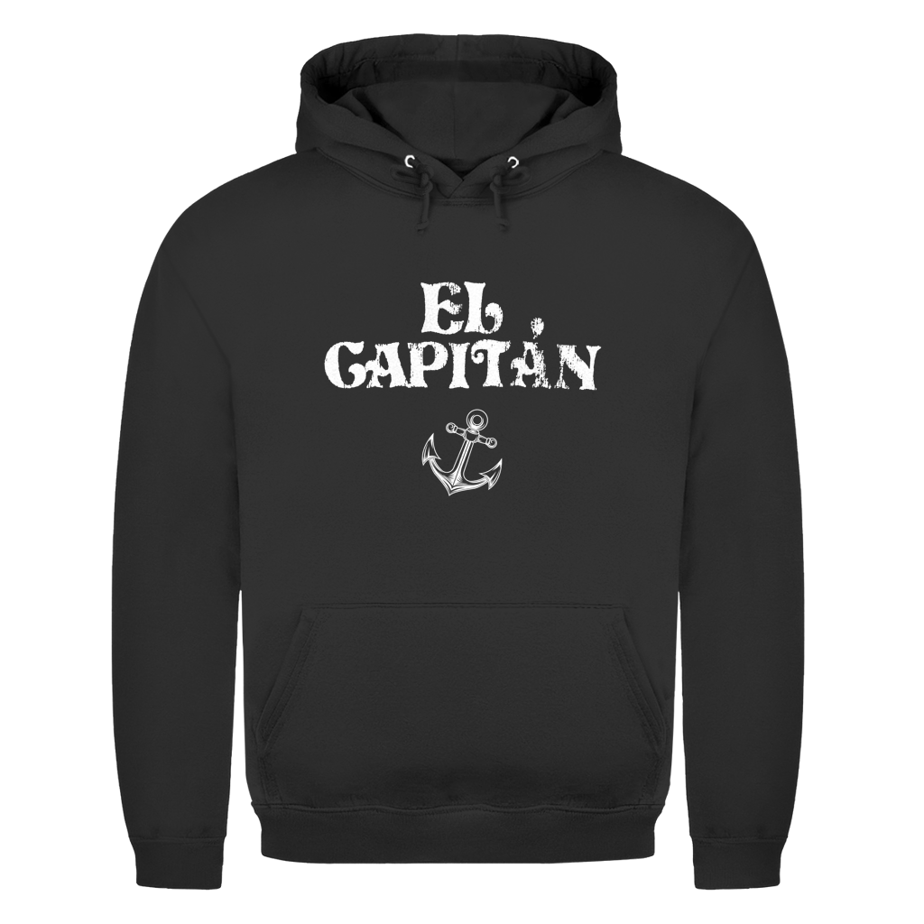 EL CAPITÁN Herren Hoodie