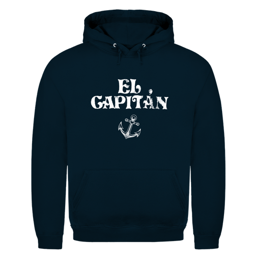EL CAPITÁN Herren Hoodie