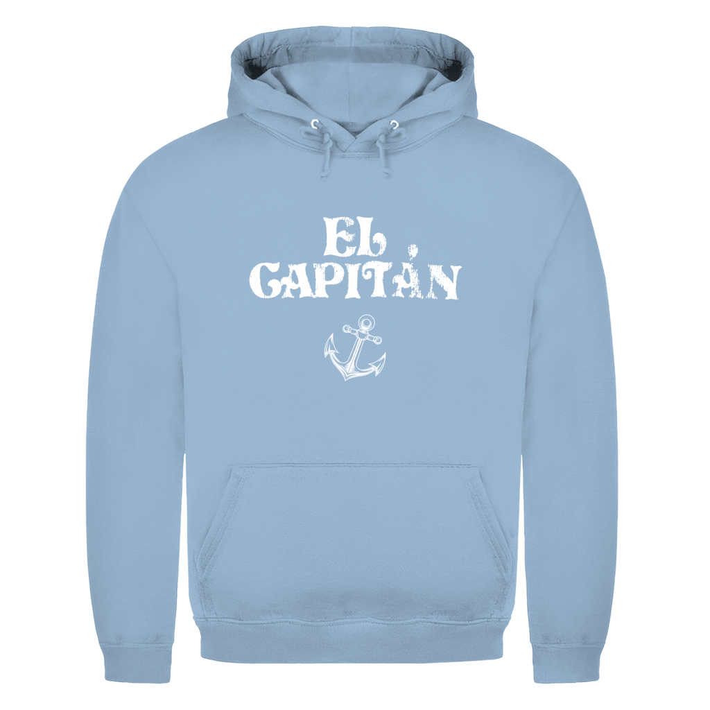 EL CAPITÁN Herren Hoodie