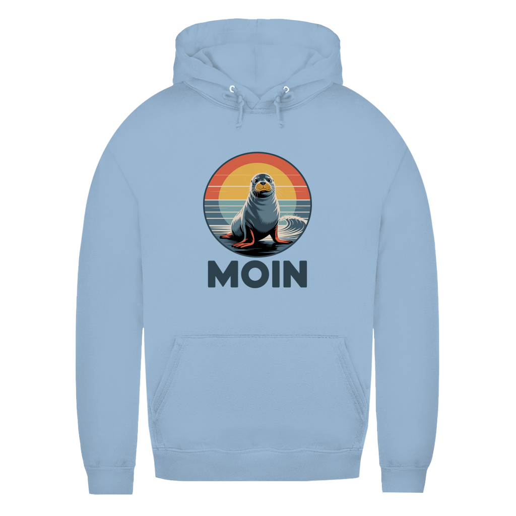 MOIN ROBBE Damen Hoodie