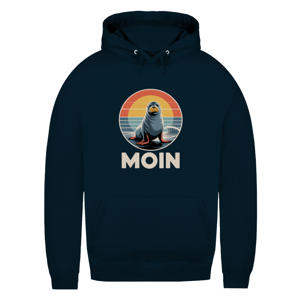 MOIN ROBBE Damen Hoodie