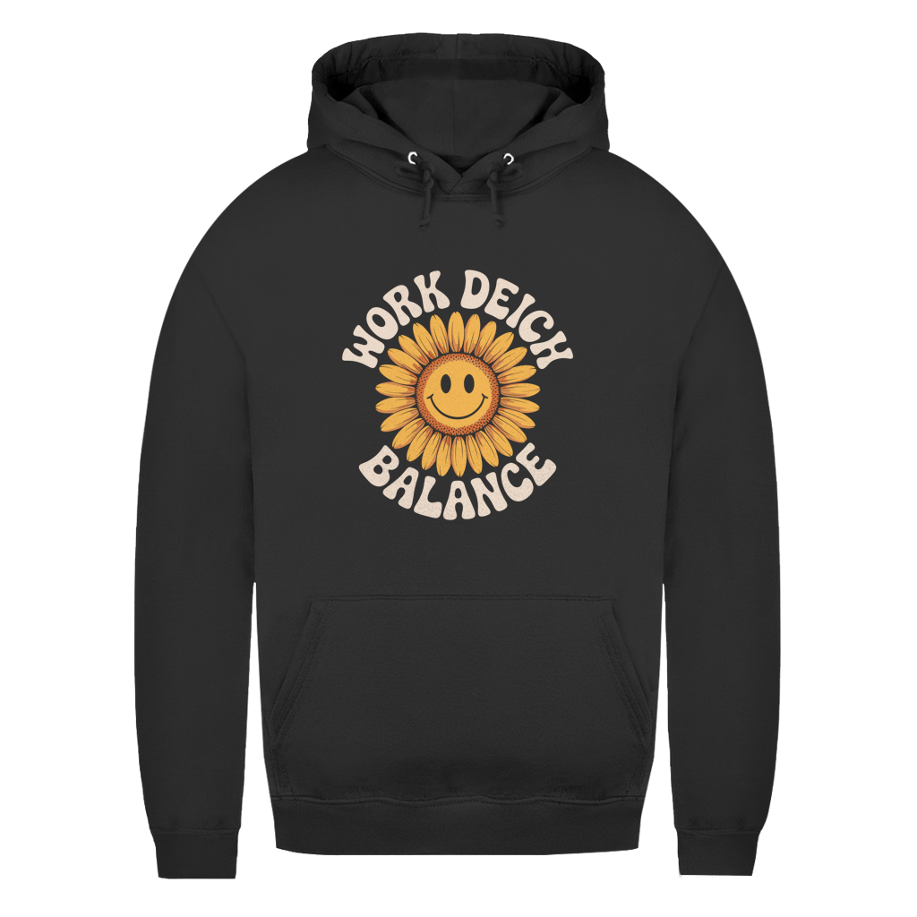 WORK DEICH BALANCE Damen Hoodie