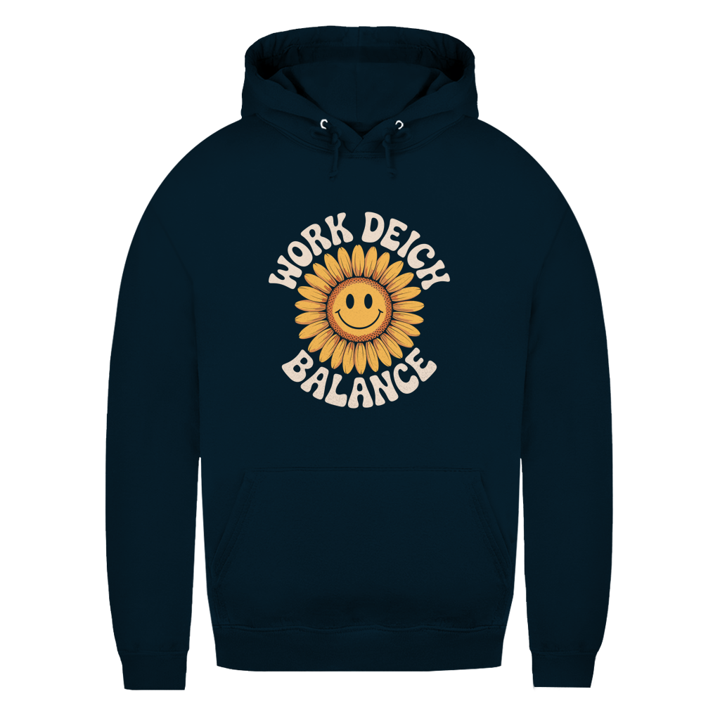 WORK DEICH BALANCE Damen Hoodie