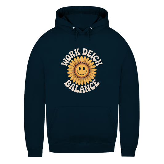 WORK DEICH BALANCE Damen Hoodie