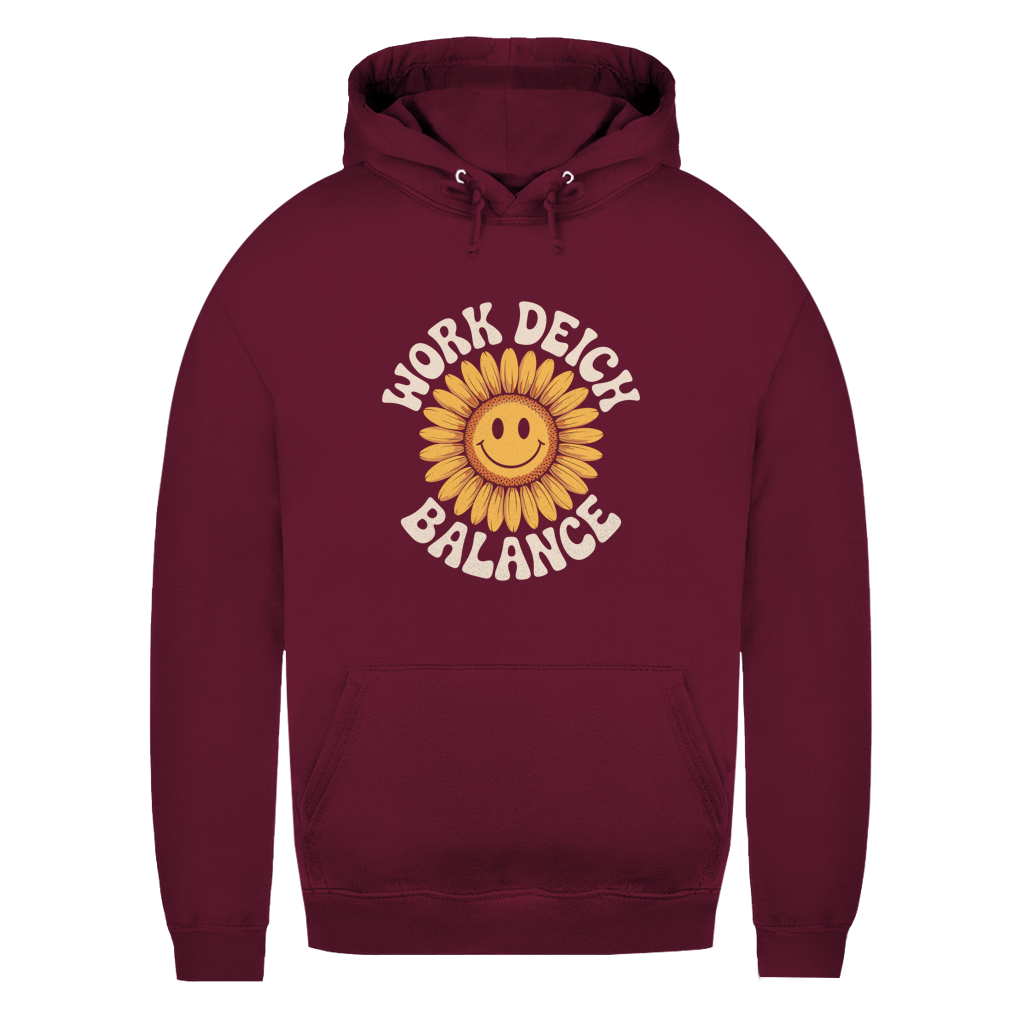 WORK DEICH BALANCE Damen Hoodie