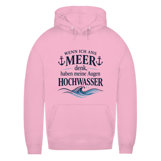 WENN ICH ANS MEER DENK Damen Hoodie