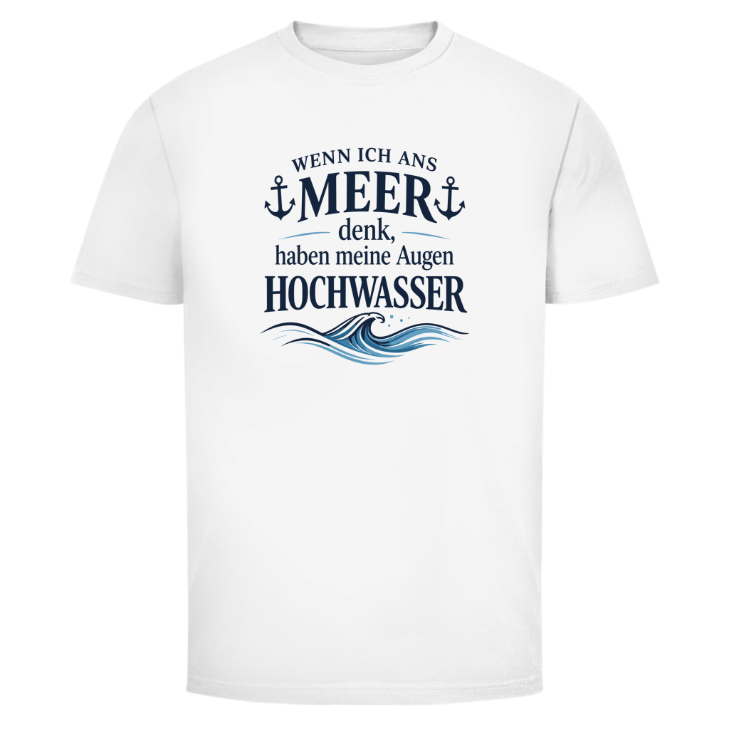 WENN ICH ANS MEER DENK.. T-Shirt