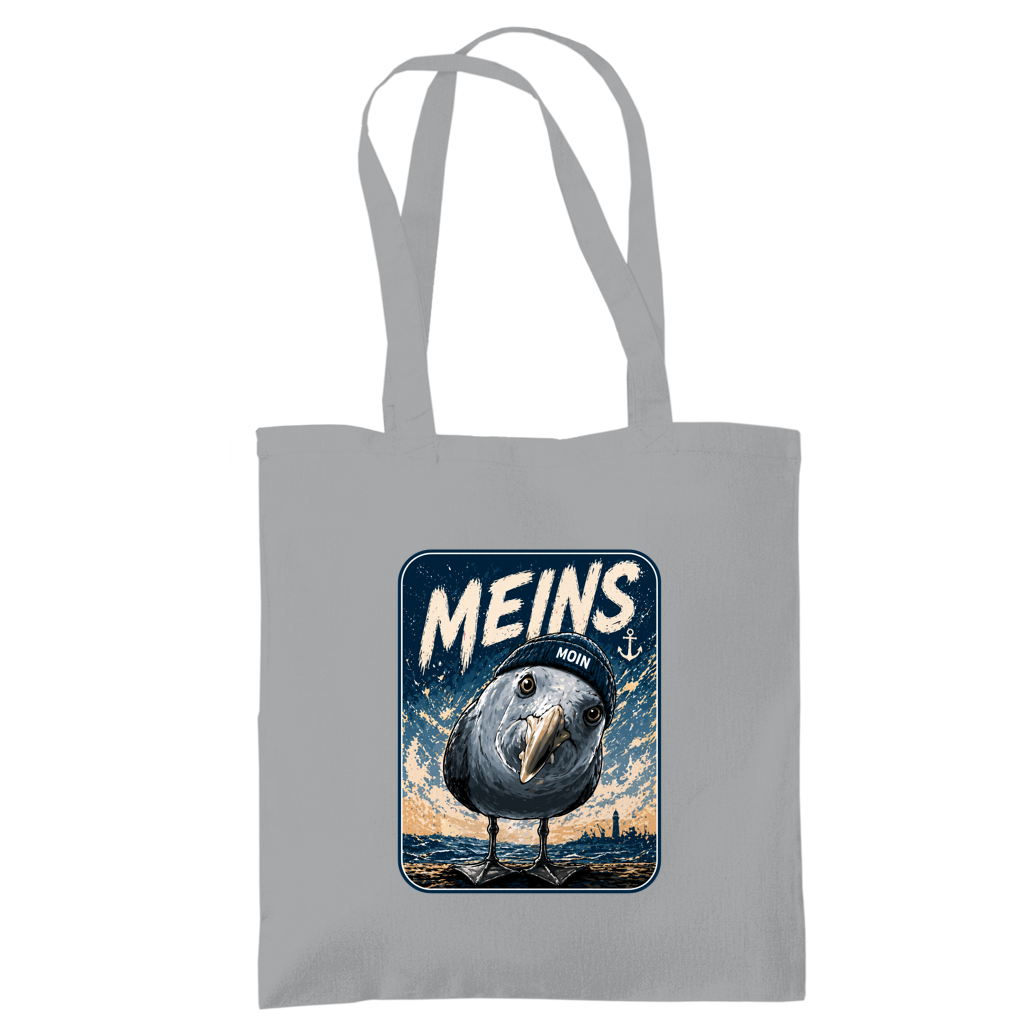 MEINS Jutebeutel