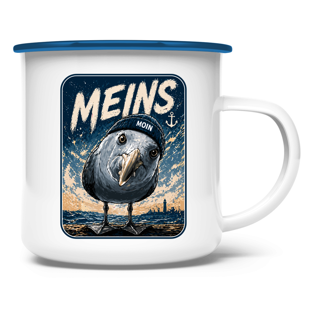 MEINS Emaillepott