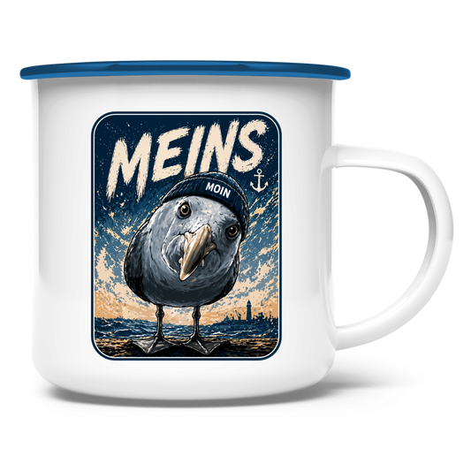 MEINS Emaillepott