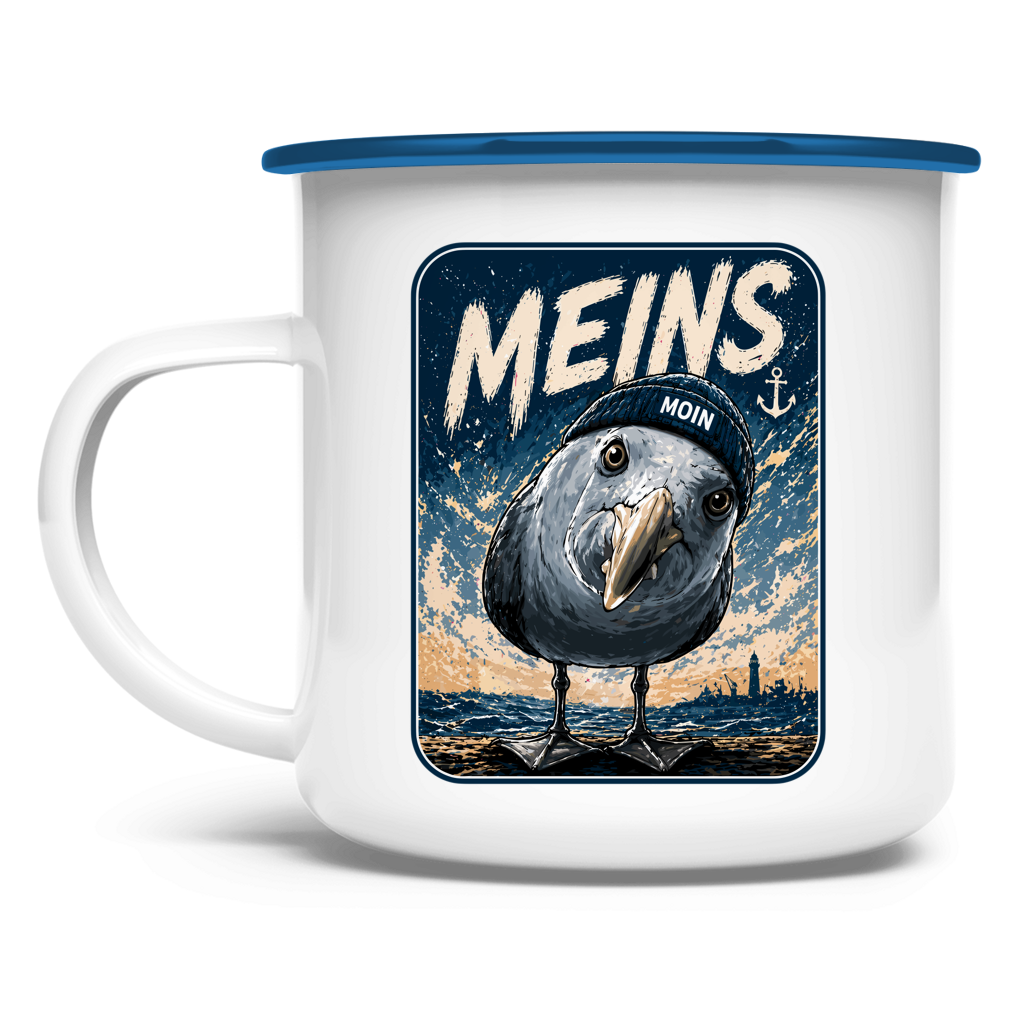 MEINS Emaillepott