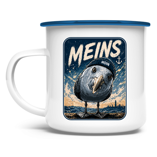 MEINS Emaillepott