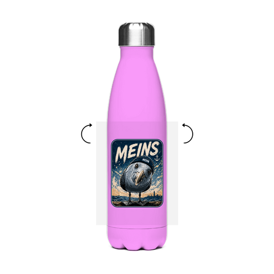 MEINS Edelstahl-Thermoflasche
