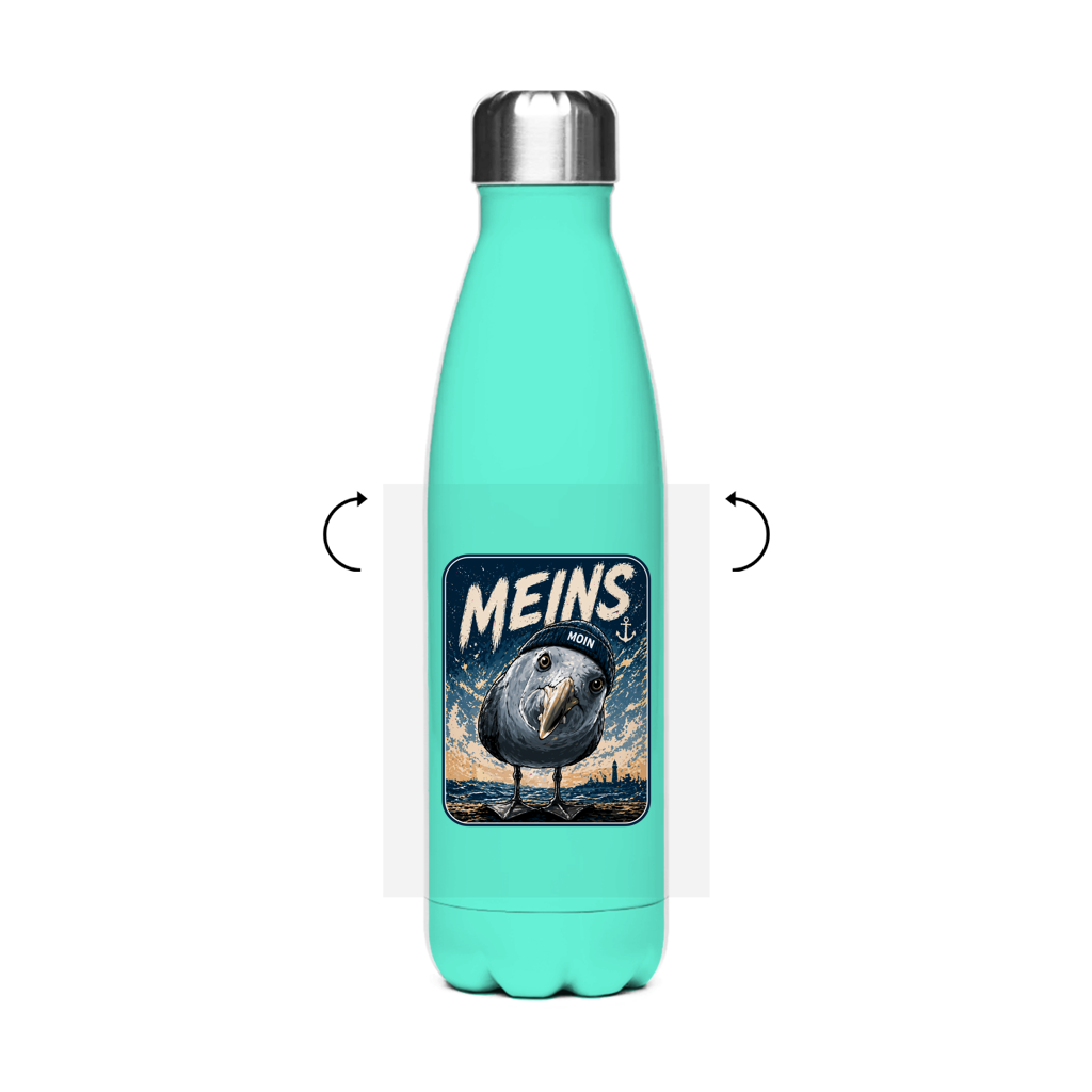 MEINS Edelstahl-Thermoflasche