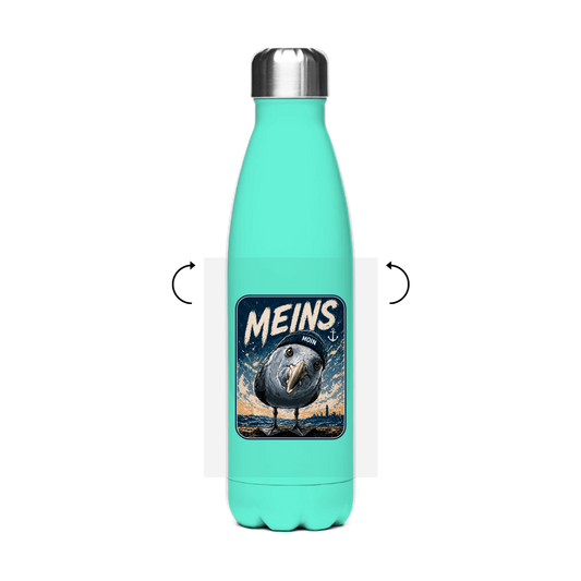 MEINS Edelstahl-Thermoflasche