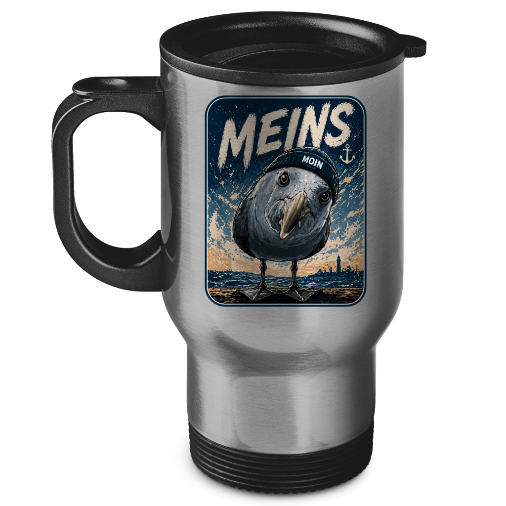 MEINS Edelstahl-Thermobecher