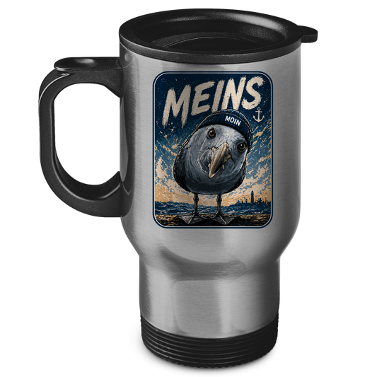 MEINS Edelstahl-Thermobecher