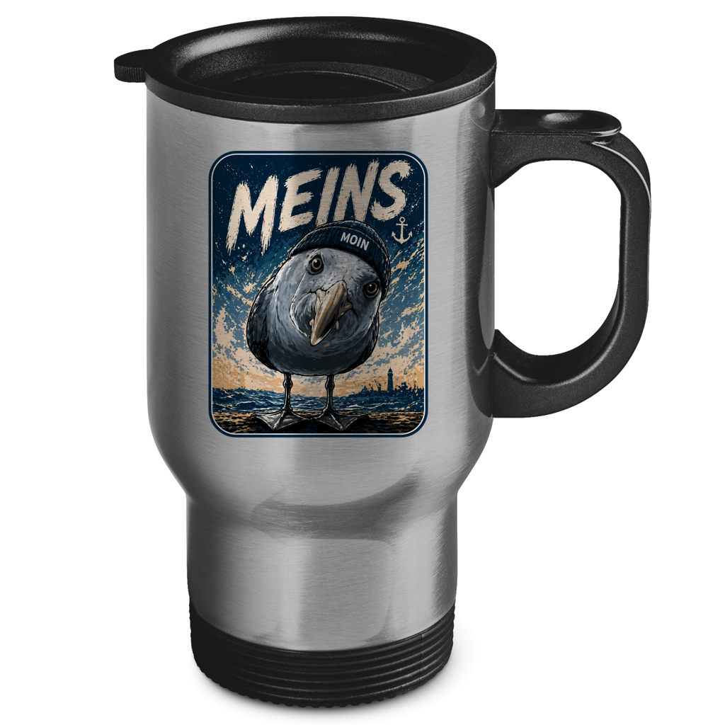 MEINS Edelstahl-Thermobecher