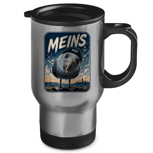 MEINS Edelstahl-Thermobecher