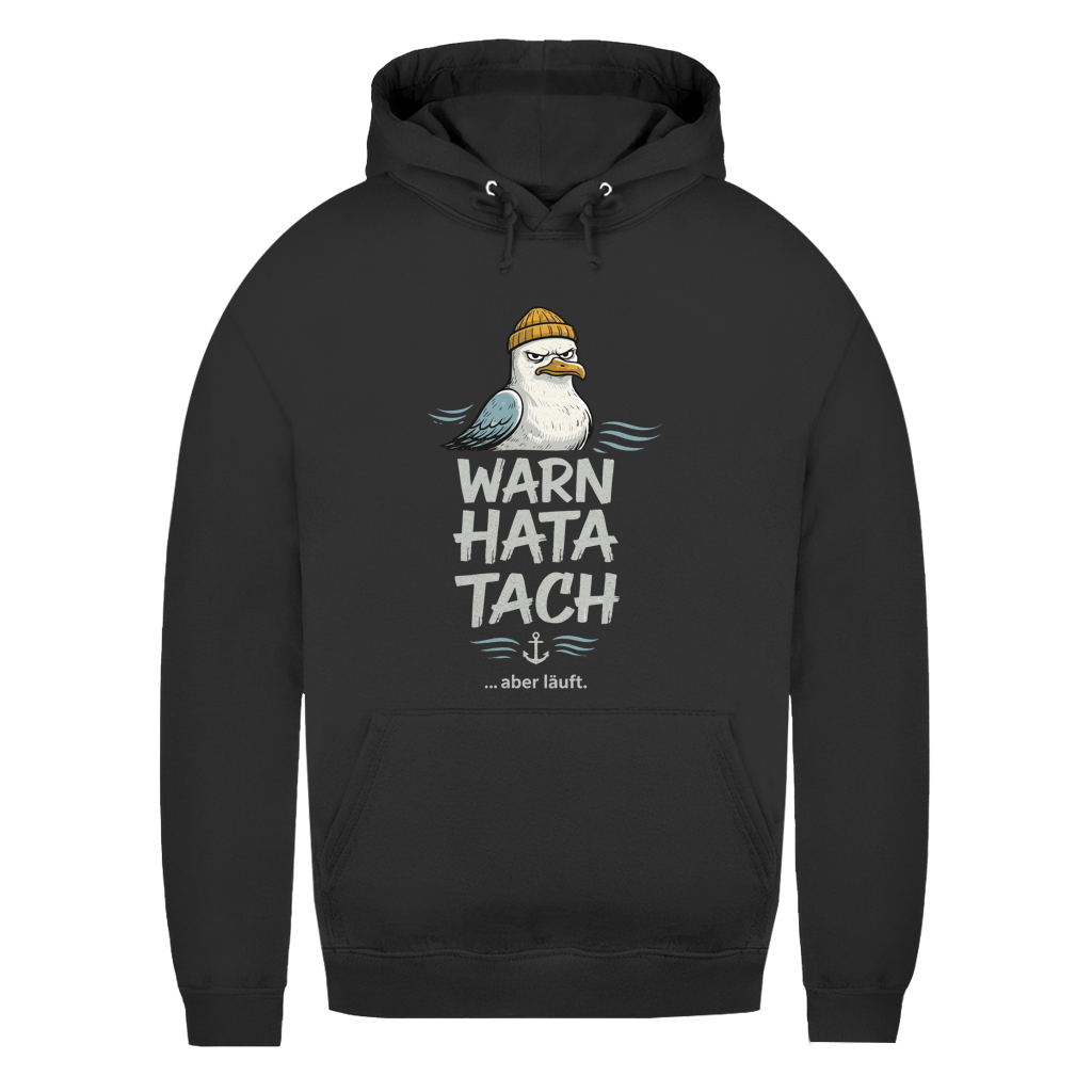 WARN HATA TACH ... ABER LÄUFT Damen Hoodie
