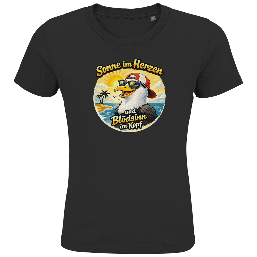 SONNE IM HERZEN ⚓️ Kids Bio Shirt