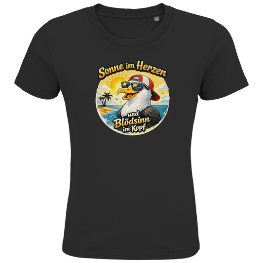 SONNE IM HERZEN ⚓️ Kids Bio Shirt