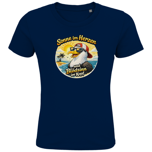 SONNE IM HERZEN ⚓️ Kids Bio Shirt