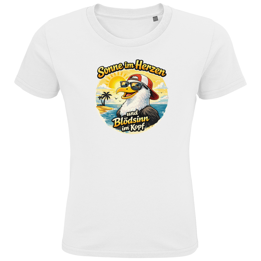 SONNE IM HERZEN ⚓️ Kids Bio Shirt