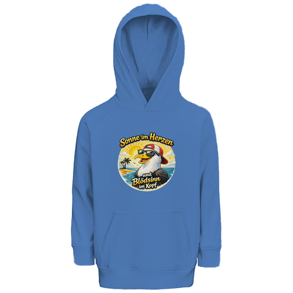 SONNE IM HERZEN ⚓️ Kinder Bio Hoodie