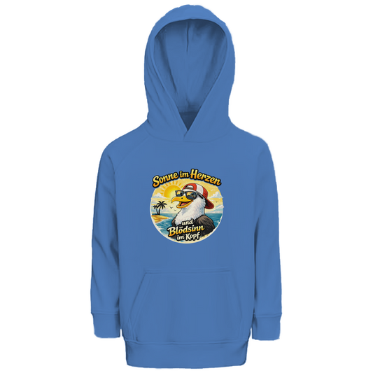 SONNE IM HERZEN ⚓️ Kinder Bio Hoodie