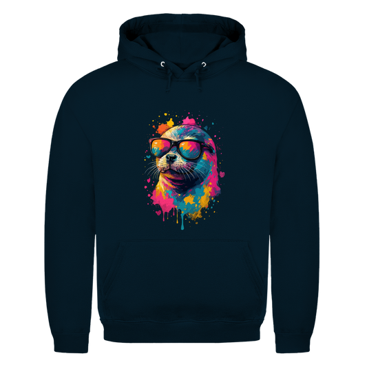 SEEHUND Herren Hoodie