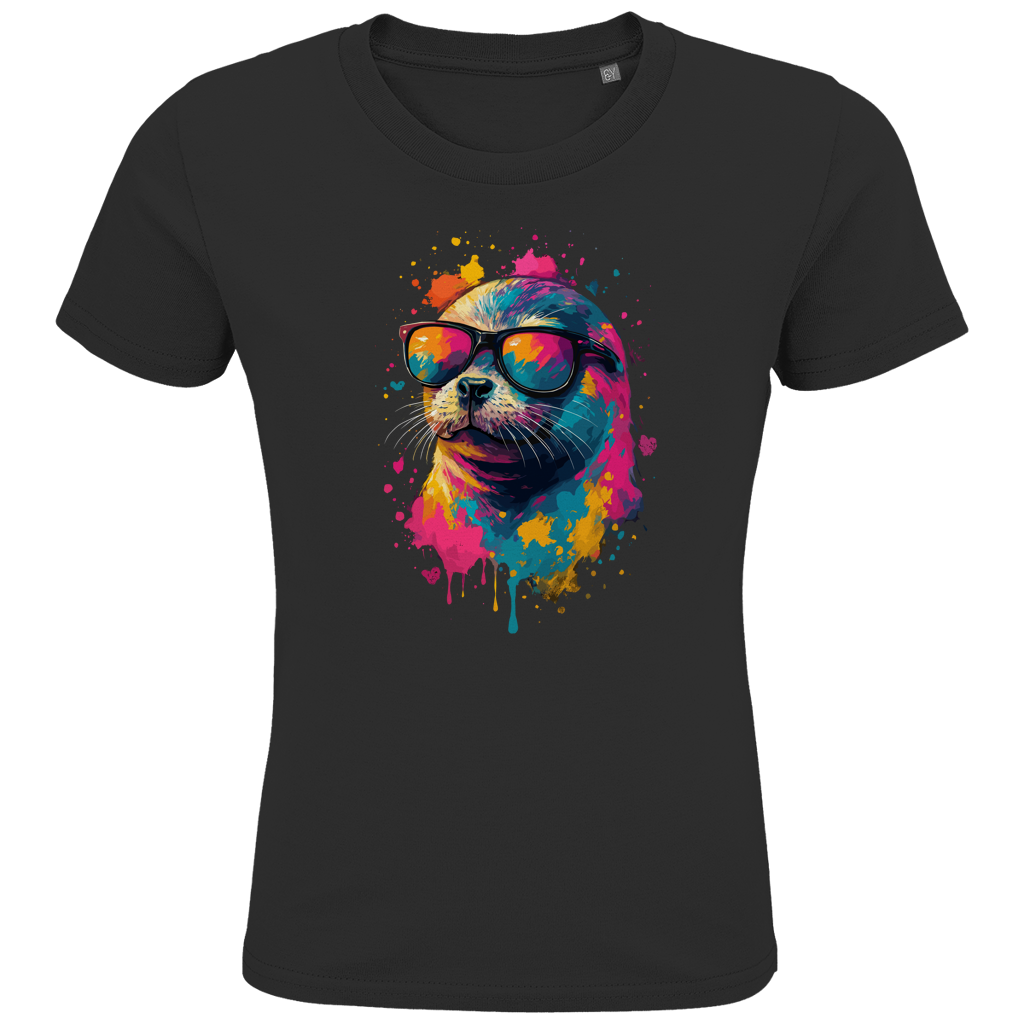 SEEHUND ⚓️ Kids Bio Shirt
