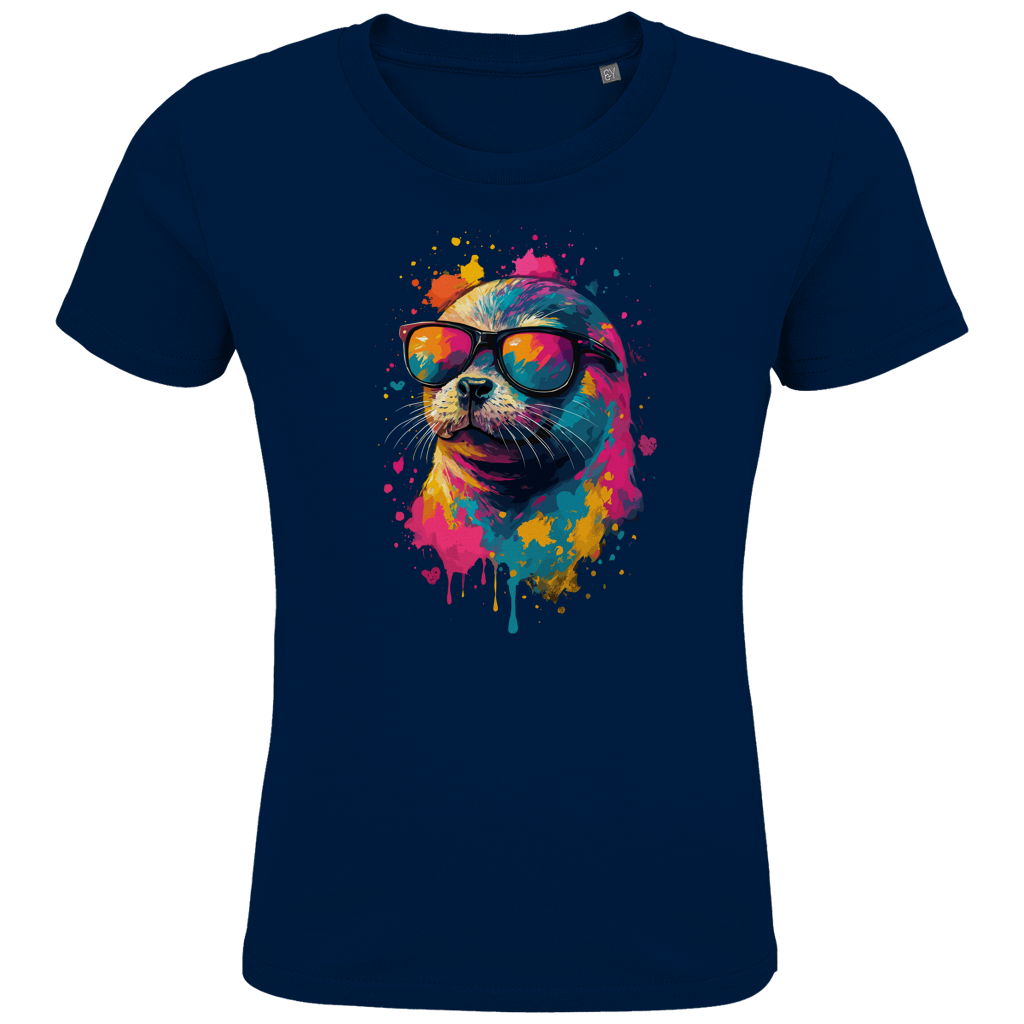 SEEHUND ⚓️ Kids Bio Shirt